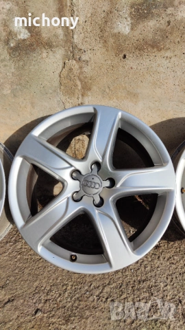 Оригинални джанти АУДИ 18 5х112, снимка 8 - Гуми и джанти - 54309456