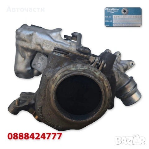 Турбина/Турбо - Dacia/Nissan/Renault - 1.0 TCe/1.0 IG-T (2018 г.+) BorgWarner 16319700058, снимка 4 - Части - 54442519