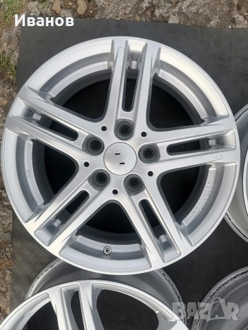 джанти 16" 5х114.3 Nissan, Renault,Dacia, снимка 6 - Гуми и джанти - 54948825