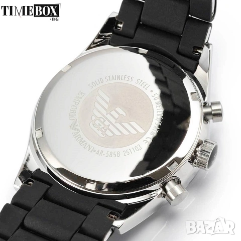 Emporio Armani AR5858 Sportivo Chronograph. Нов мъжки часовник, снимка 3 - Мъжки - 38752515