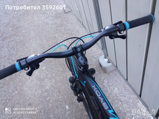 нов алуминиев велосипед 27.5 цола  диск, снимка 8 - Велосипеди - 41064922