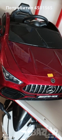 Акумулаторен джип Мерцедес Benz EQG., снимка 16 - Детски велосипеди, триколки и коли - 54945282
