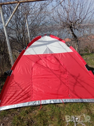 Палатка двуслойна, снимка 5 - Палатки - 54298454