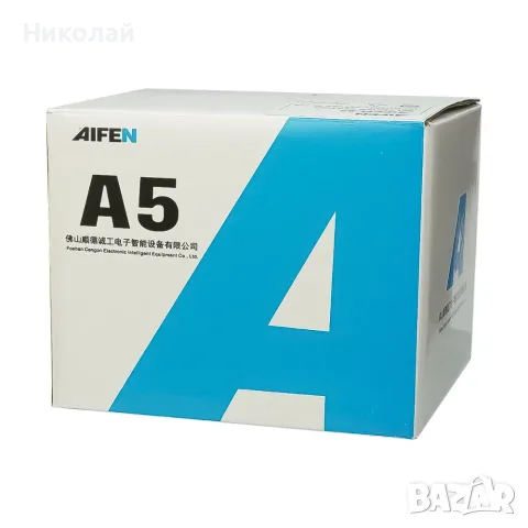 Станция за прецизно запояване Aifen A5-245T, стандарт JBC 245, 3 канала, 160W, 100°C-450°C, снимка 6 - Друга електроника - 55324772