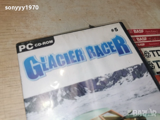 GLACIER RACER PC GAME 1706261952H1E3R, снимка 7 - Игри за PC - 54947277