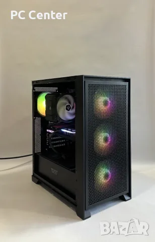 Геймърски компютър Intel Core i7 10700, RTX 3060 Ti 8GB, 16GB ram