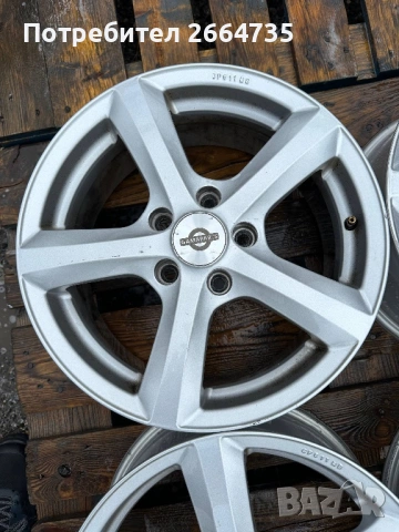 Лети джанти 5х112 16 цола, снимка 4 - Гуми и джанти - 54184379