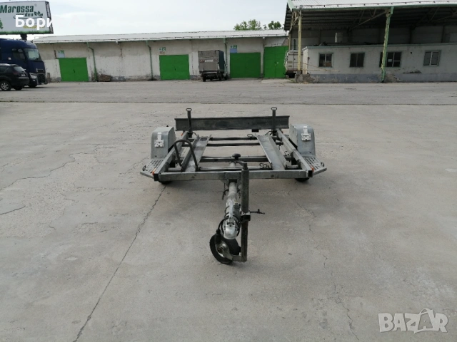 Платформа/Ремарке за ATV/АТВ/Мотори ,Heinemann Germany 750кг,самосвална,нов внос,регистрирана, снимка 7 - Ремаркета - 54513150