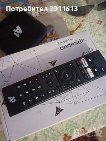 А1 android tv box