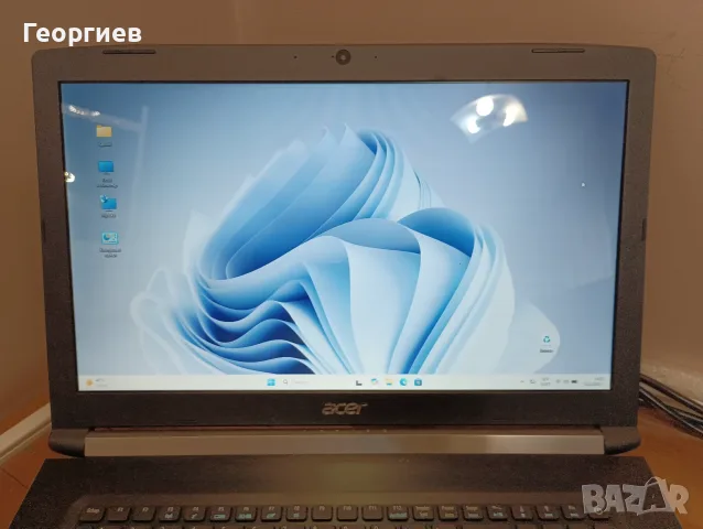 Лаптоп Acer Aspire A517-51 i3-6006U / 17,3", снимка 3 - Лаптопи за дома - 55649190