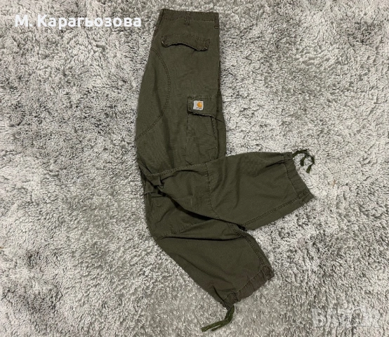 Carhartt WIP Regular Cargo Pant, Размер 31, снимка 4 - Панталони - 54259066