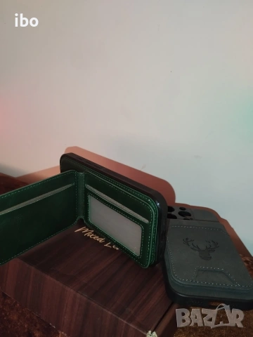 iPhone 16 Pro Case Wallet Style, снимка 4 - Apple iPhone - 54037891