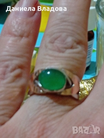 Нов сребърен пръстен, снимка 5 - Пръстени - 54059665