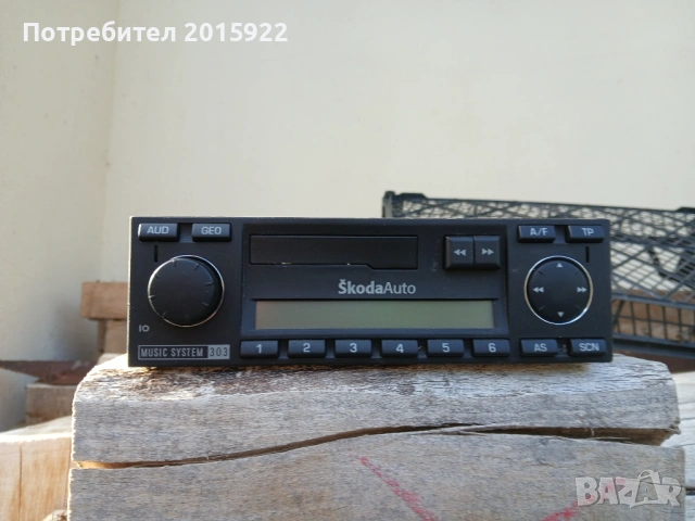 Оригинален касетофон за Skoda-Fabia.Octavia., снимка 2 - Аксесоари и консумативи - 51962805