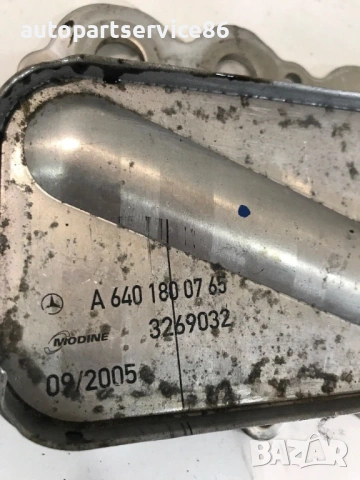Охладител на масло CDI Modine за Mercedes A180, W169 (2006) A6401800765 Genuine , снимка 2 - Части - 54054187