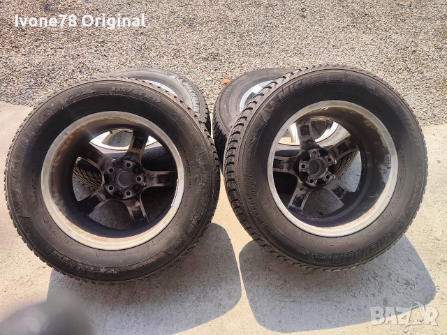 ПРОМО Алуминиеви Джанти RENAULT NISSAN DACIA 5x114.3 17 цола.Отлично състояние., снимка 6 - Гуми и джанти - 55180256