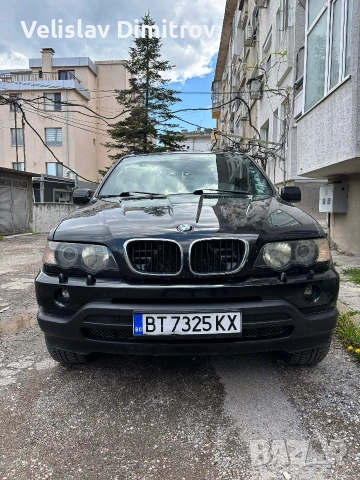 BMW x5 3.0i с газ