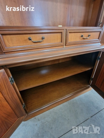 Масивна Витрина- внос от Германия! , снимка 5 - Секции и витрини - 54355088