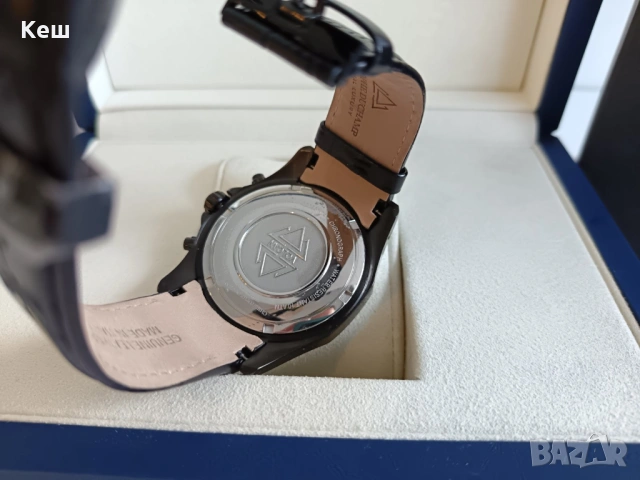 Часовник с хронограф Christophe Duchamp (колекция Volcan), снимка 4 - Мъжки - 54155143