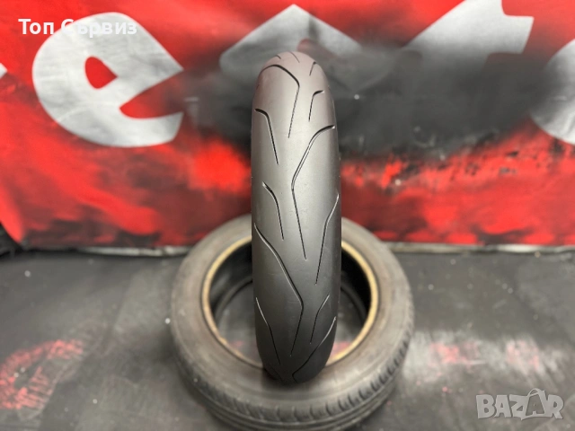 120 70 17, Мото гума, Dunlop SportSmartTT, снимка 3 - Гуми и джанти - 54160825