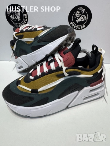 Маратонки NIKE AIR MAX FURYOSA. Номер 38