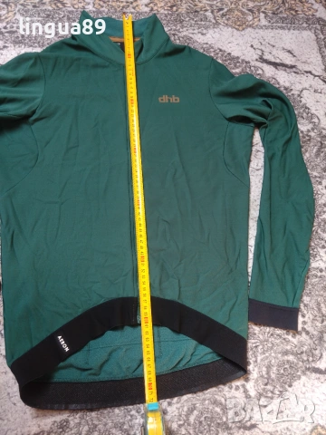 DHB Aeron Thermal Вело Джърси М, снимка 4 - Спортни дрехи, екипи - 55125786
