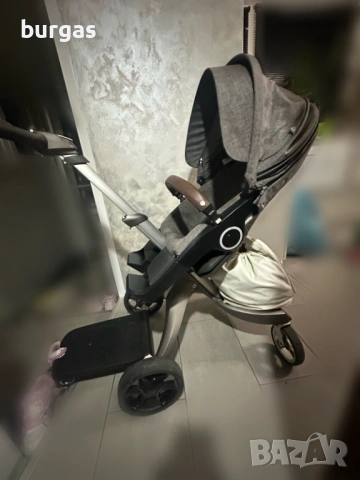 Количка Stokke , снимка 2 - Детски колички - 54074448