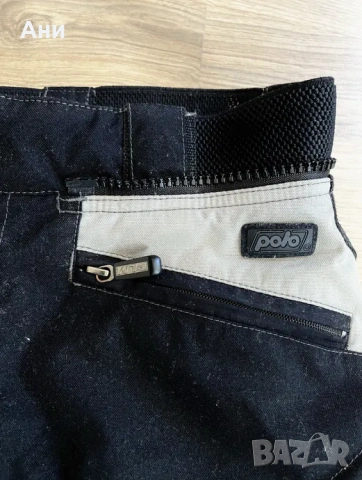 Мото панталон, FLM Polo-Tex, Carbon Reinforced, снимка 6 - Панталони - 54367269