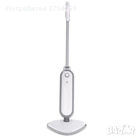 Мощен парен моп 1300W – дълбоко почистване, 25 г/мин пара и приставка за килими,почистване без химия, снимка 13 - Други стоки за дома - 55156332