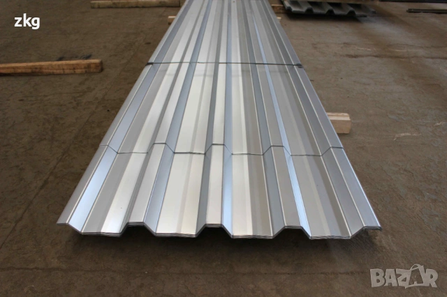Покривна поцинкована ламарина TR50x252-1008 в София, снимка 2 - Строителни материали - 54010827