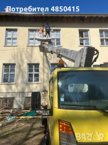 Автовишка под наем 21м, снимка 4 - Услуги с автокран - 54815660