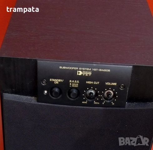 НАЙ ДОБРАТА ОФЕРТА Активен субуфер Yamaha YST-SW205, снимка 8 - Тонколони - 54989773