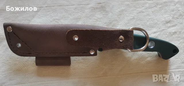 Ловен / Аутдор нож Benchmade 162 Bushcrafter – Full-Tang, S30V Чисто нов,не ползван, снимка 3 - Ножове - 55477448