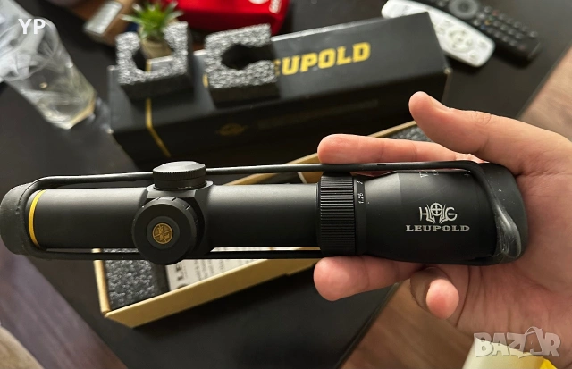 Чисто нова оптика Leupold VX-Hog 1-4x20 (Pig-Plex), снимка 3 - Оборудване и аксесоари за оръжия - 55082269