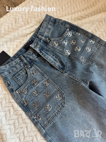 Дамски дънки Louis Vuitton , снимка 2 - Дънки - 54254867