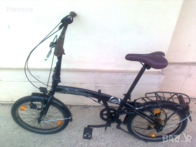 GALANO ParkLane Сгъваем велосипед, снимка 9 - Велосипеди - 54332870