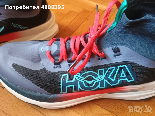 Обувки за естествен терен Hoka Tecton X 3, снимка 6 - Спортни обувки - 55175528