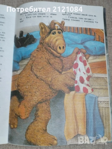 Аlf Алф пада от небето / Ана Шил/Инес Фадерс-Йох , снимка 5 - Детски книжки - 55286923