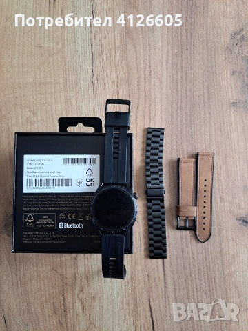 Мъжки часовник Huawei Watch GT3, снимка 4 - Мъжки - 54039615