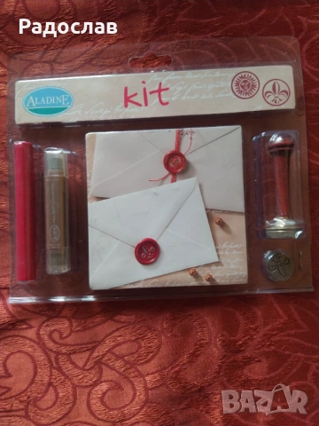AladinE комплект восъчен печат 