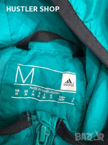 Мъжка ветровка ADIDAS. Размер М, снимка 5 - Спортни дрехи, екипи - 54392562