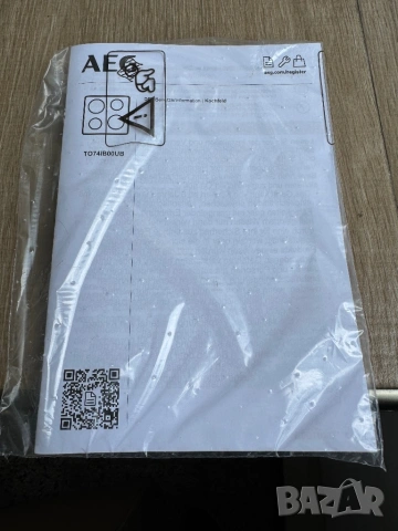 Индукционен Плот AEG TO74IB00UB 70cm, 4 Котлона, Bridge Функция & Hob²Hood 14 Нива на Мощност Таймер, снимка 10 - Котлони - 54391792