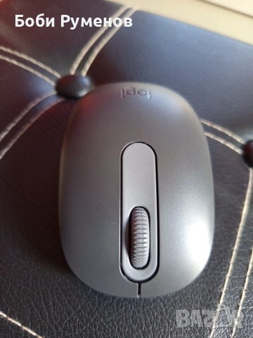 Блутут мишка Logitech, снимка 2 - Клавиатури и мишки - 55230375