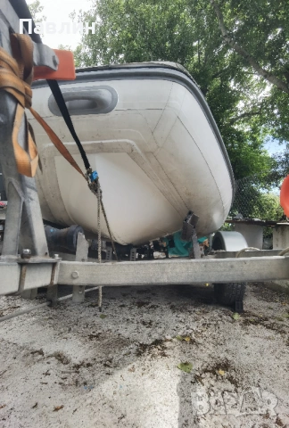 Лодка RIB LOMAC LX350, снимка 13 - Воден транспорт - 54887694