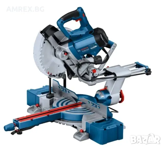 Настолен циркуляр с герунг Bosch Professional 1500 W – Ø254 мм, рязане 90×305 мм