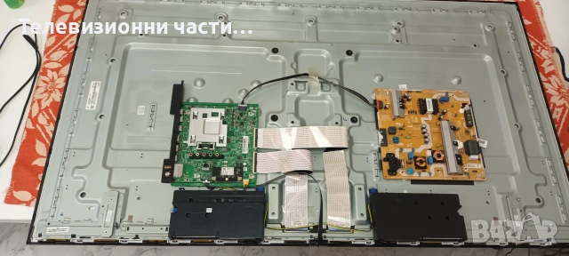 Samsung UE55RU7172U със счупен екран CY-NN055HGLV2H/ BN41-02703A BN94-14197L/BN44-00932Q L55E7_RHS, снимка 2 - Части и Платки - 55089880