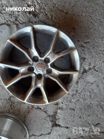 20 цола джанти 5x127 Chrysler Dodge Jeep., снимка 4 - Гуми и джанти - 54859291