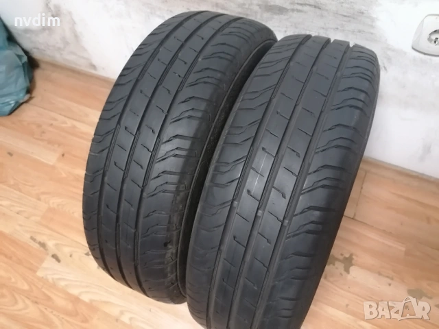 195/65/15 Continental / летни гуми, снимка 5 - Гуми и джанти - 54048471