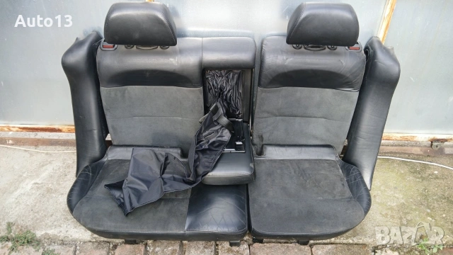Полукожен салон с алкантара за Пасат Б5 Комби / Volkswagen Passat B5 Variant, снимка 3 - Части - 55269399
