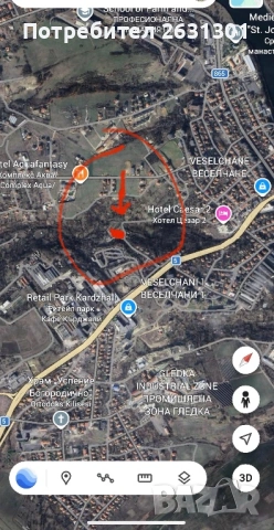 Продава парцел от собственик